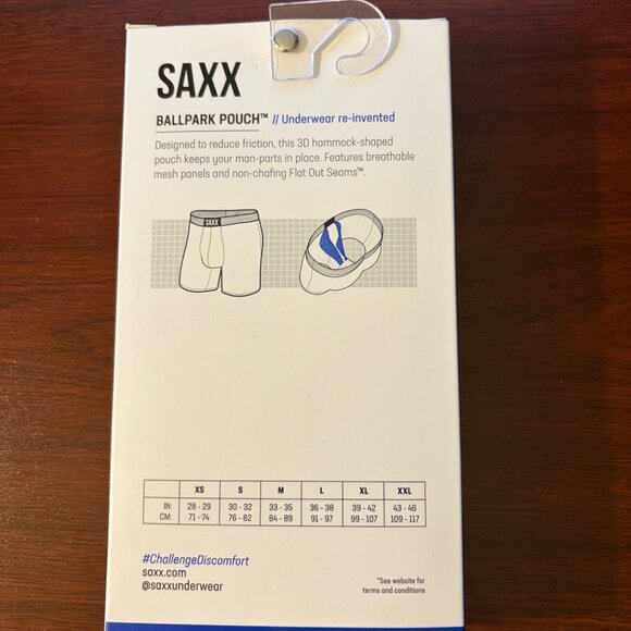 SAXX VIBE Boxer Briefs “Palm Springs" - Picture 3 of 3